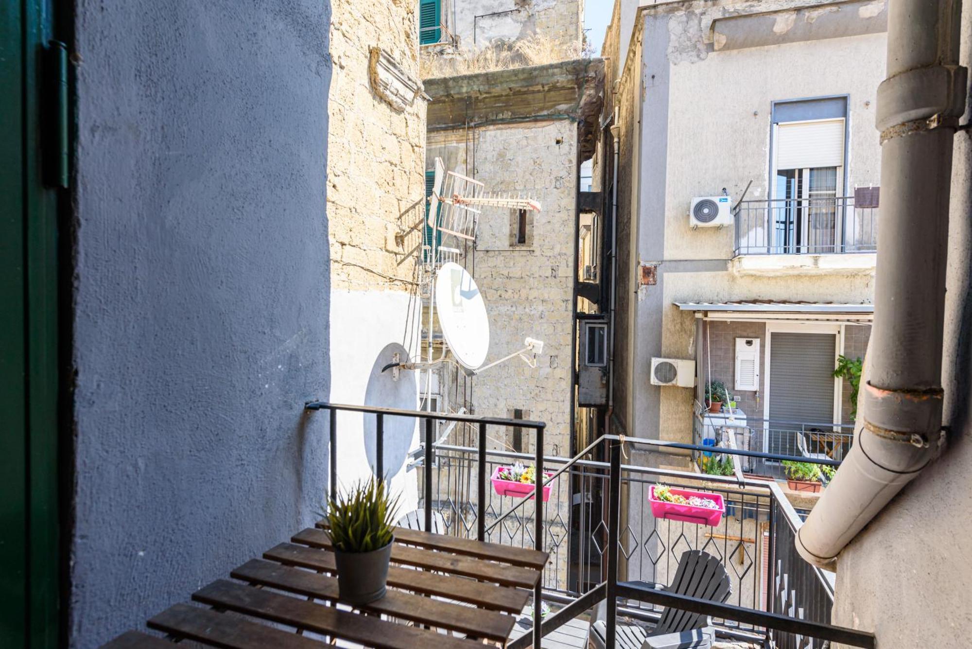 La Terrazzina Sul Porto Apartman Nápoly Kültér fotó
