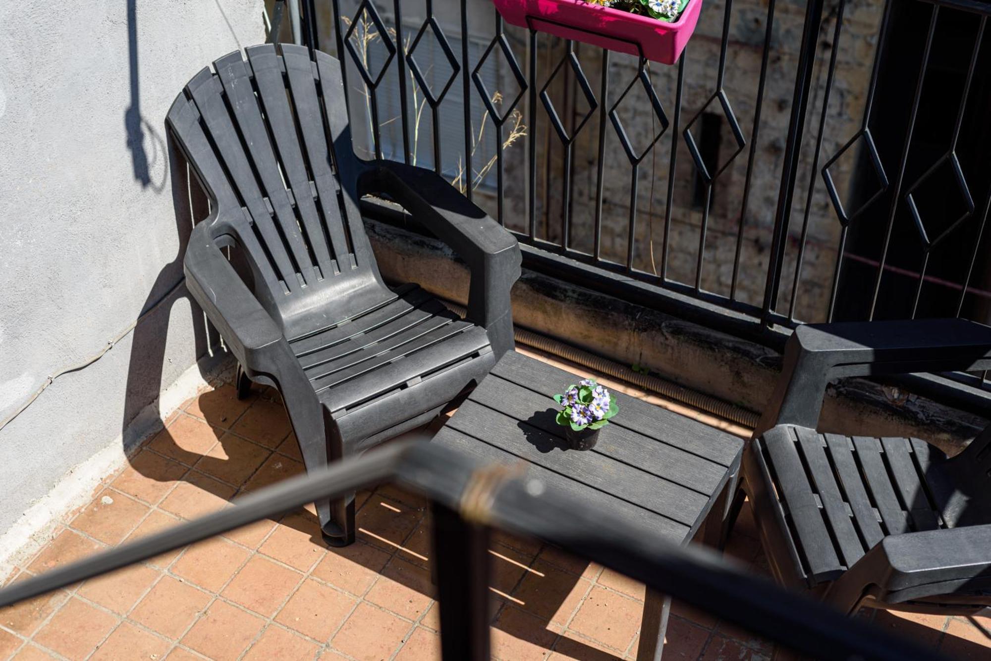 La Terrazzina Sul Porto Apartman Nápoly Kültér fotó