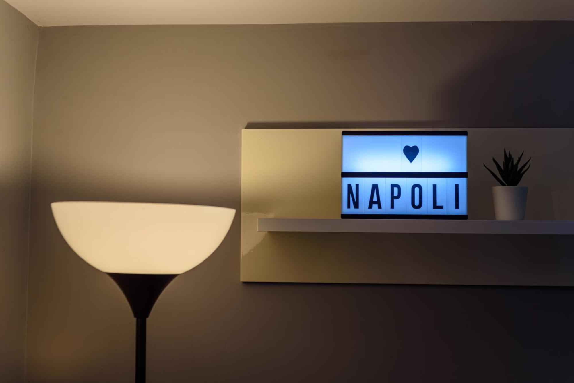 La Terrazzina Sul Porto Apartman Nápoly Kültér fotó