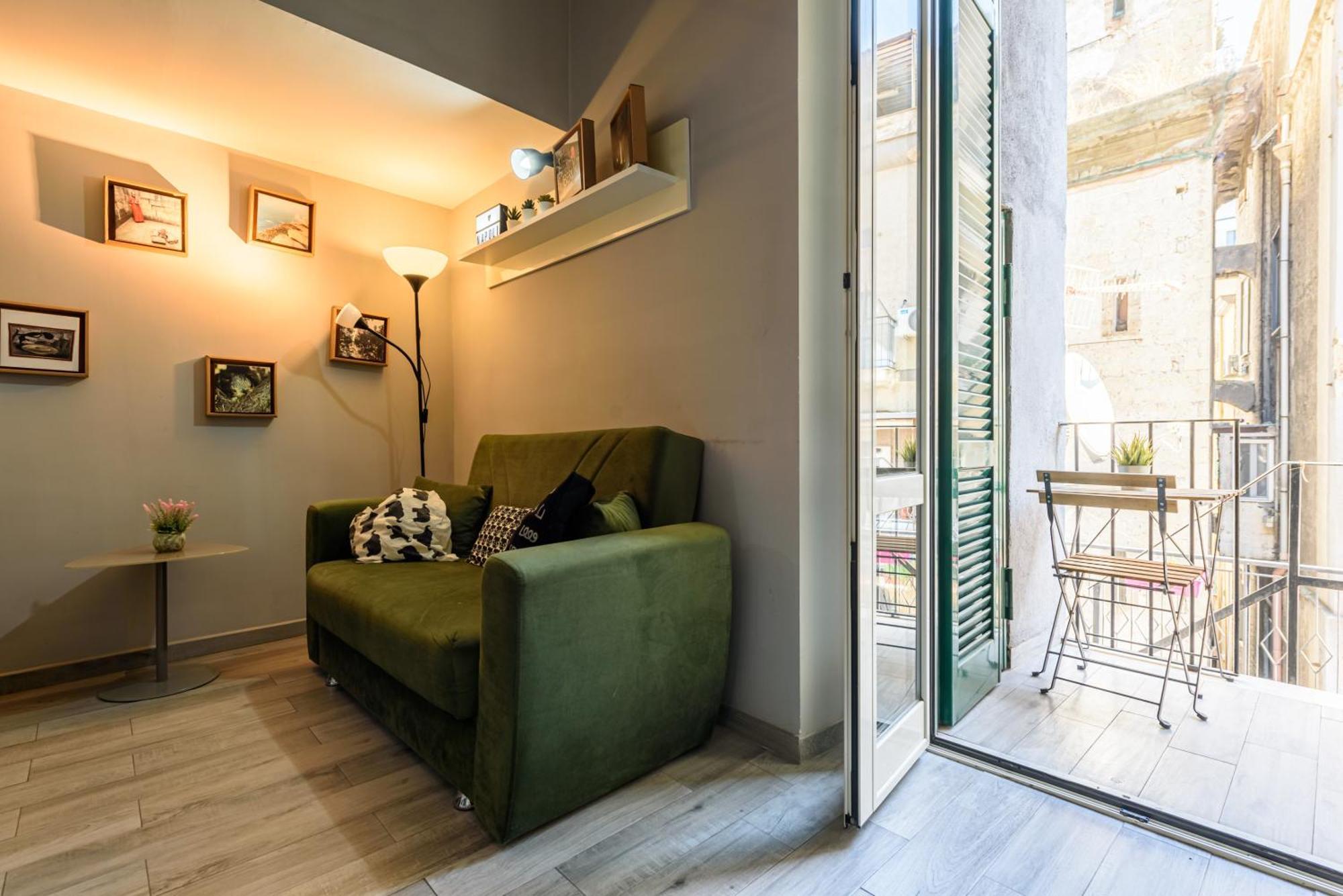 La Terrazzina Sul Porto Apartman Nápoly Kültér fotó