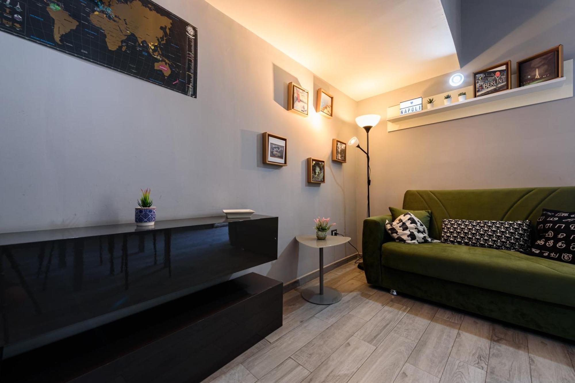 La Terrazzina Sul Porto Apartman Nápoly Kültér fotó