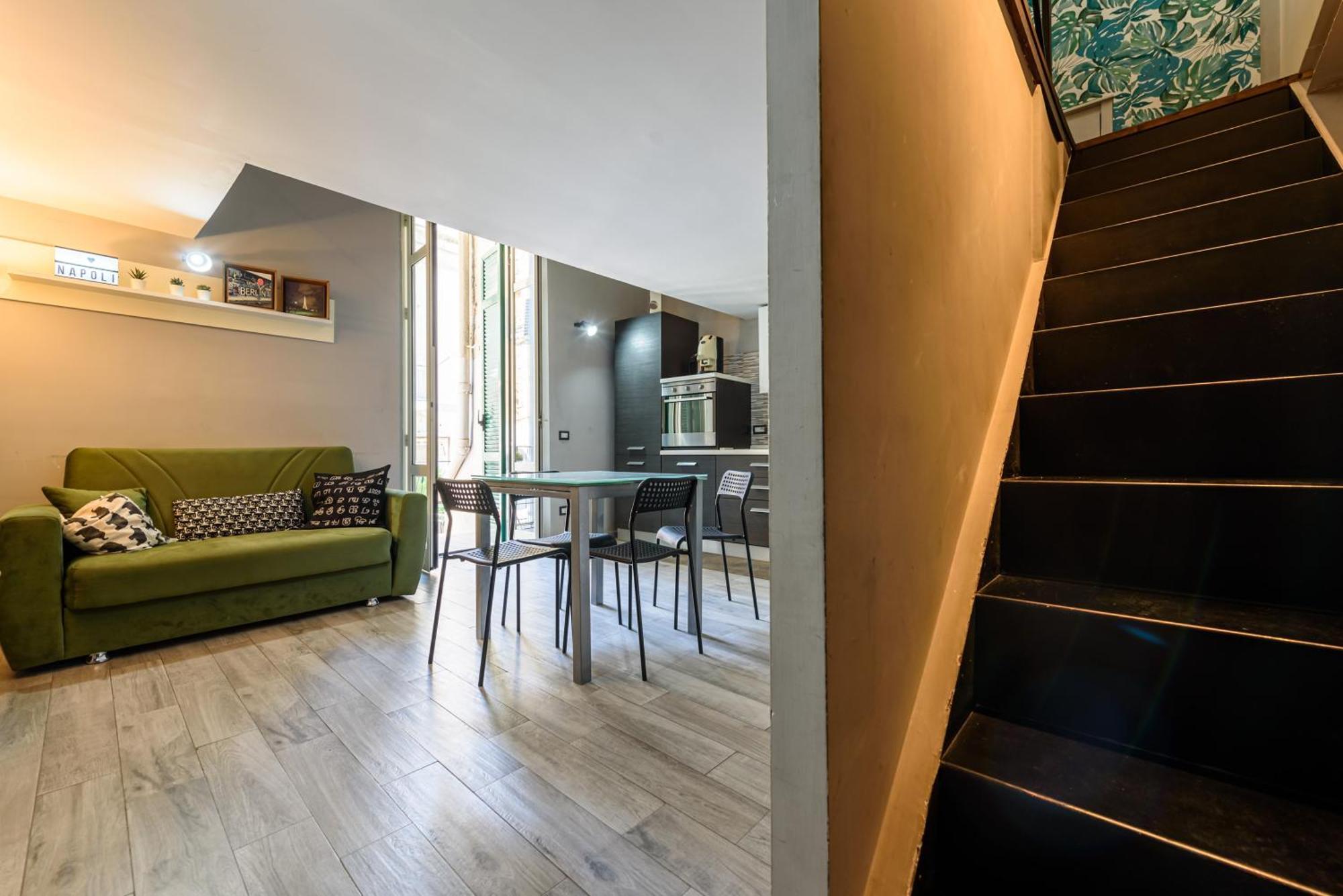 La Terrazzina Sul Porto Apartman Nápoly Kültér fotó