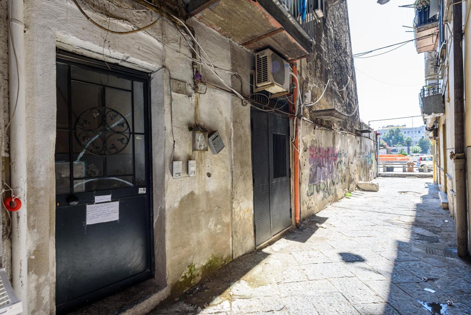 La Terrazzina Sul Porto Apartman Nápoly Kültér fotó