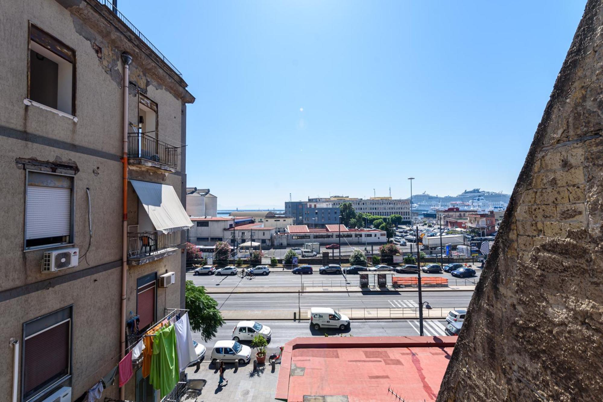 La Terrazzina Sul Porto Apartman Nápoly Kültér fotó