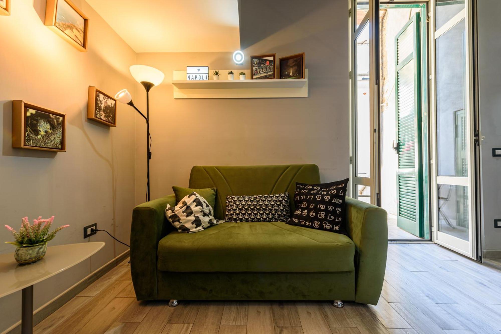 La Terrazzina Sul Porto Apartman Nápoly Kültér fotó