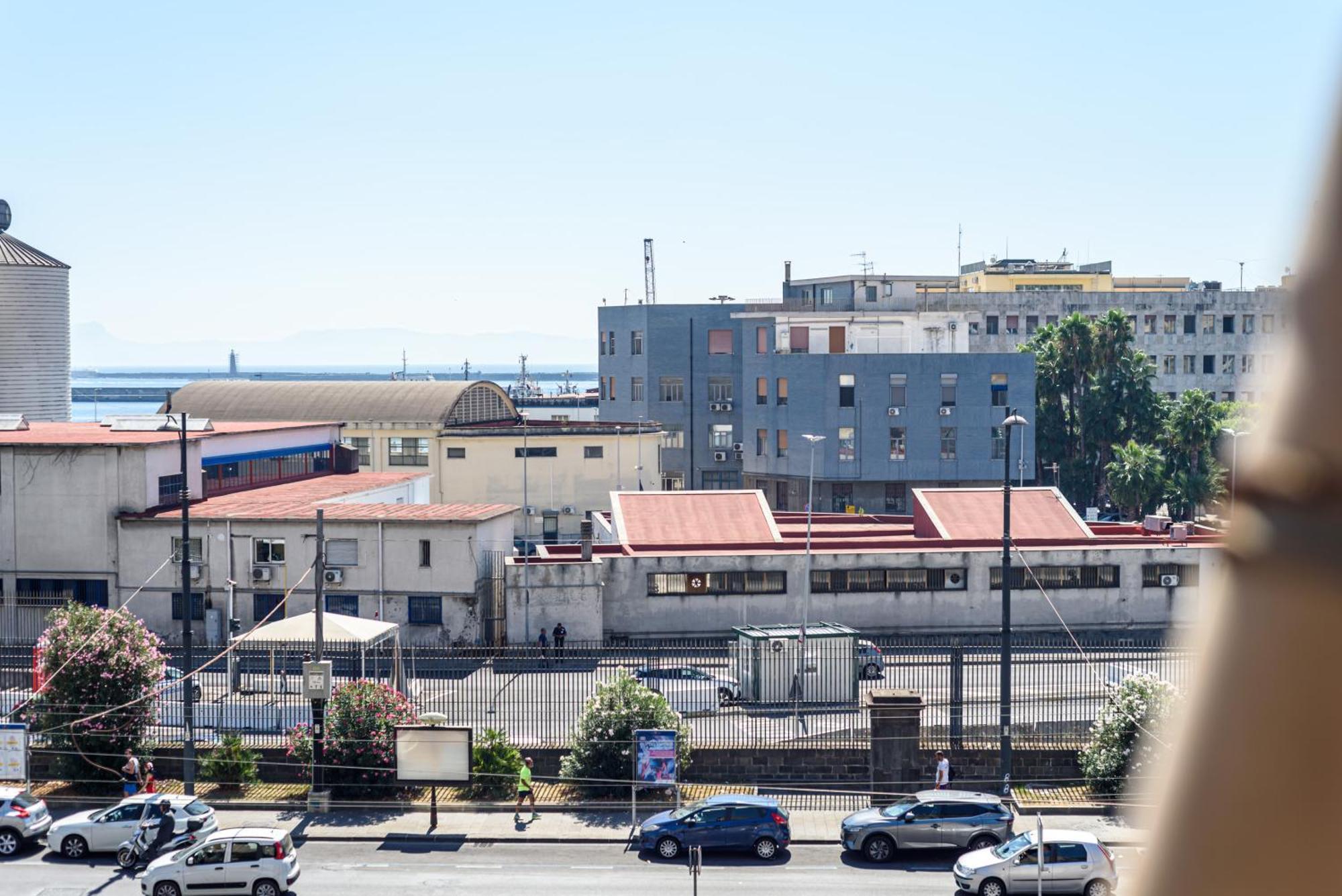 La Terrazzina Sul Porto Apartman Nápoly Kültér fotó
